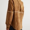 Rabari Embroidered Suede Jacket - BK