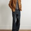 Rabari Embroidered Suede Jacket - OU