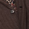 Doshi Embroidered Wool Coat - CU Doshi Embroidered Wool Coat - CU
