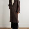 Doshi Embroidered Wool Coat - FR Doshi Embroidered Wool Coat - FR