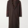 Doshi Embroidered Wool Coat Doshi Embroidered Wool Coat