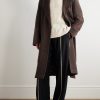 Doshi Embroidered Wool Coat - OU Doshi Embroidered Wool Coat - OU