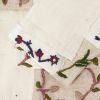 Chintz Embroidered Bead-Embellished Patchwork Frayed Cotton Blazer - CU