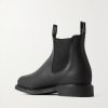 Gardener Leather Chelsea Boots - BK