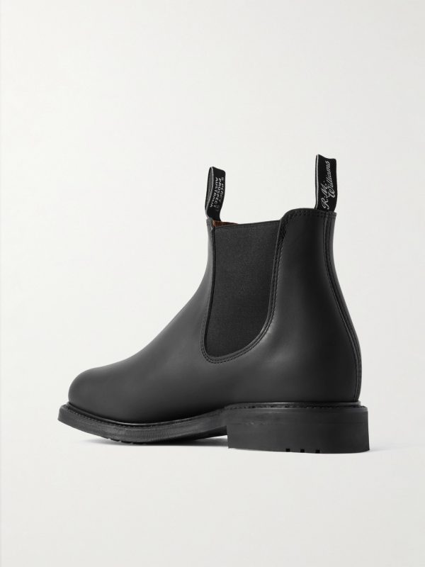 Gardener Leather Chelsea Boots - BK
