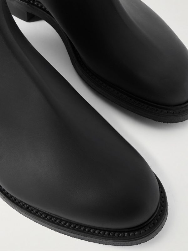 Gardener Leather Chelsea Boots - CU