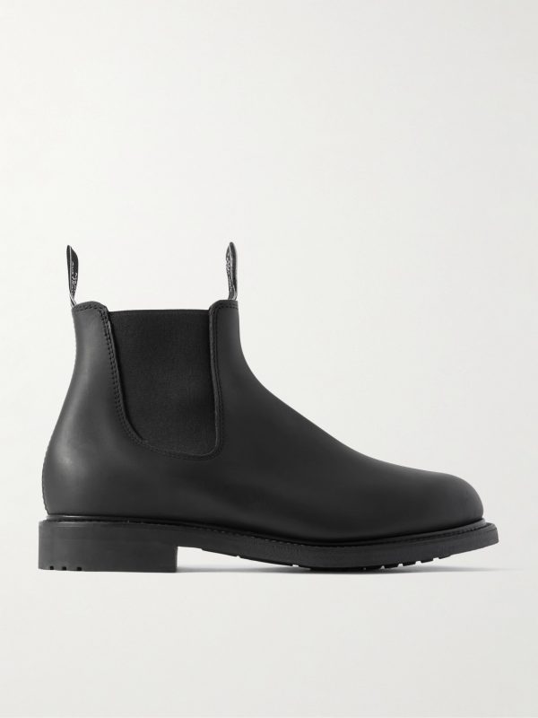 Gardener Leather Chelsea Boots