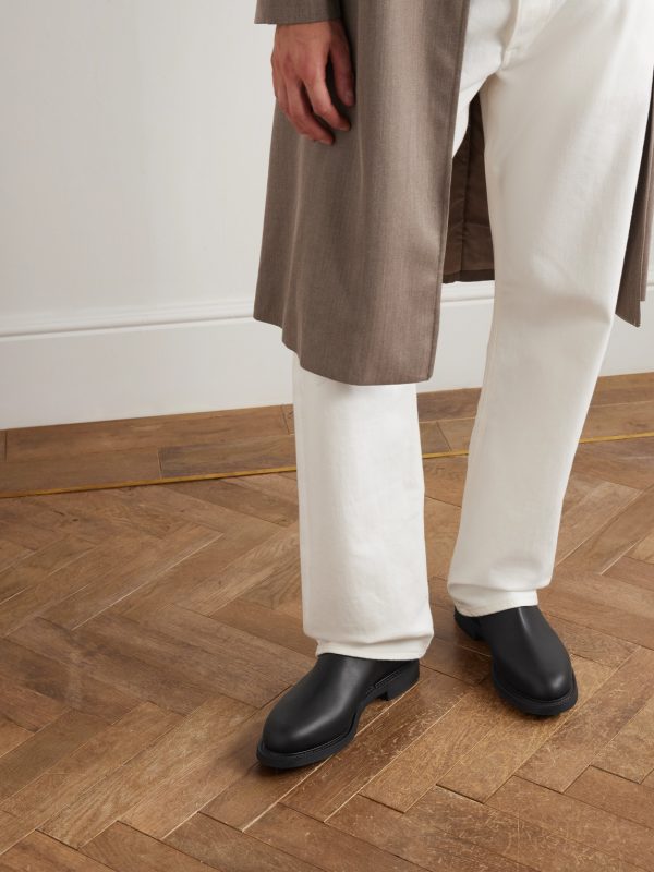 Gardener Leather Chelsea Boots - OU