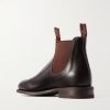 Comfort Turnout Leather Chelsea Boots - BK Comfort Turnout Leather Chelsea Boots - BK