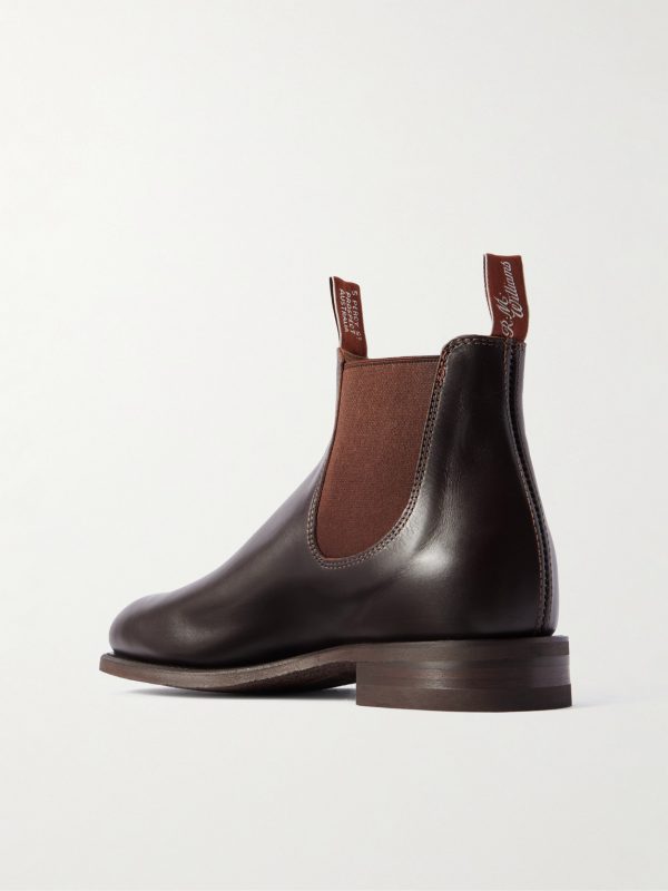 Comfort Turnout Leather Chelsea Boots - BK Comfort Turnout Leather Chelsea Boots - BK