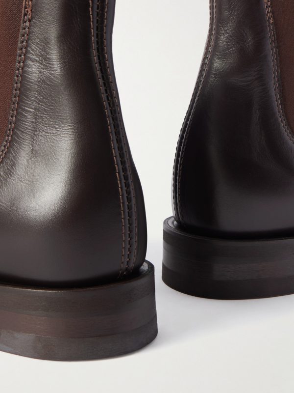 Comfort Turnout Leather Chelsea Boots - CU Comfort Turnout Leather Chelsea Boots - CU