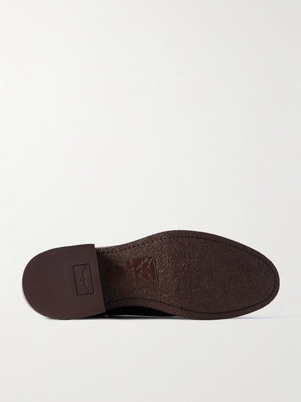 Comfort Turnout Leather Chelsea Boots - E1 Comfort Turnout Leather Chelsea Boots - E1