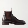 Comfort Turnout Leather Chelsea Boots Comfort Turnout Leather Chelsea Boots