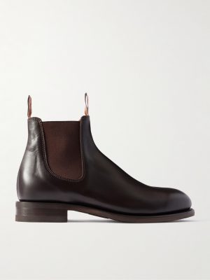 Comfort Turnout Leather Chelsea Boots Comfort Turnout Leather Chelsea Boots