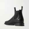 Comfort Turnout Leather Chelsea Boots - BK Comfort Turnout Leather Chelsea Boots - BK