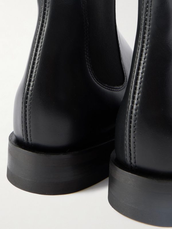 Comfort Turnout Leather Chelsea Boots - CU Comfort Turnout Leather Chelsea Boots - CU
