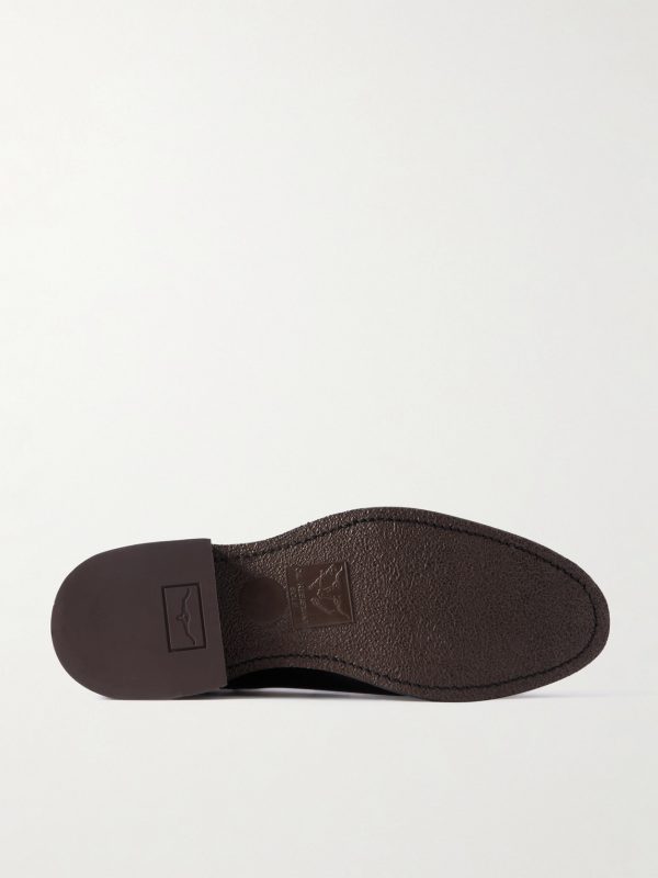 Comfort Turnout Leather Chelsea Boots - E1 Comfort Turnout Leather Chelsea Boots - E1