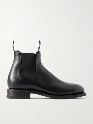 Comfort Turnout Leather Chelsea Boots Comfort Turnout Leather Chelsea Boots