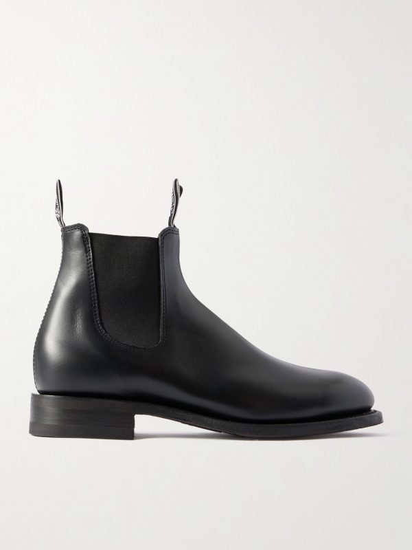 Comfort Turnout Leather Chelsea Boots Comfort Turnout Leather Chelsea Boots