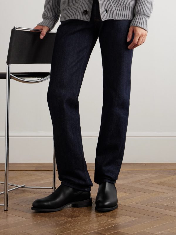 Comfort Turnout Leather Chelsea Boots - OU Comfort Turnout Leather Chelsea Boots - OU