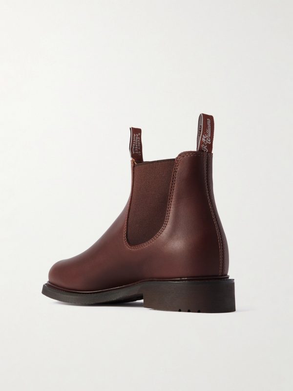 Gardener Leather Chelsea Boots - BK