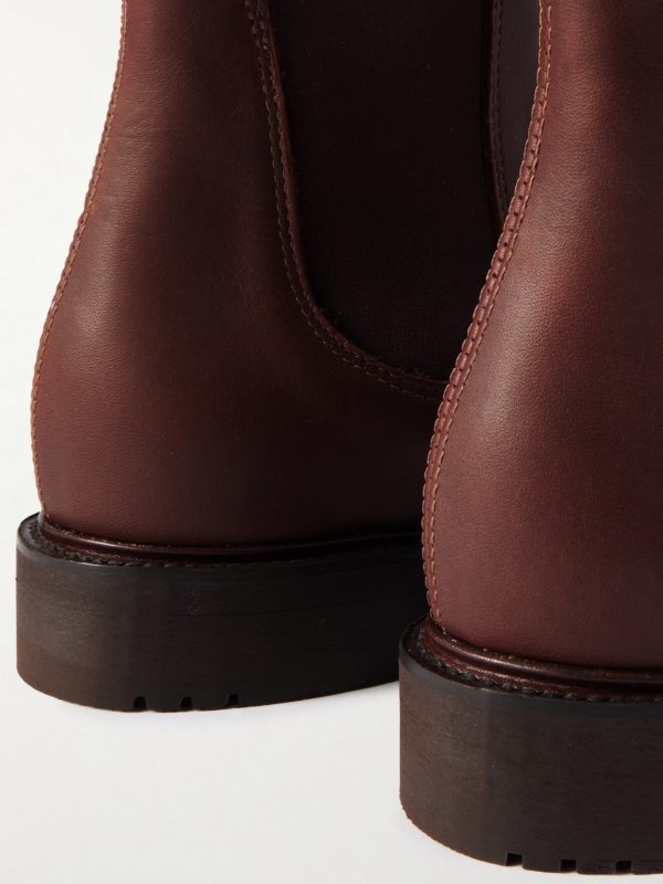 Gardener Leather Chelsea Boots - CU
