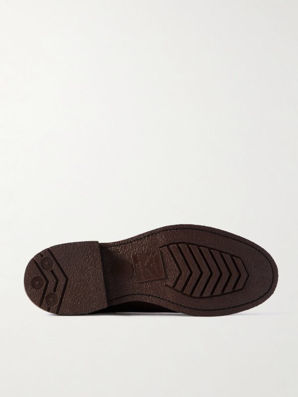 Gardener Leather Chelsea Boots - E1