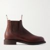 Gardener Leather Chelsea Boots