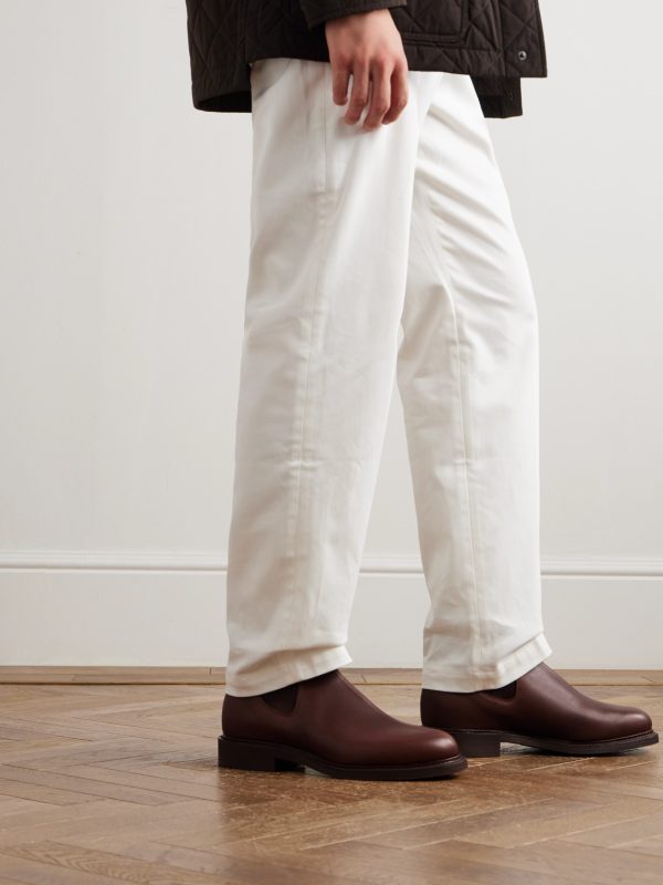 Gardener Leather Chelsea Boots - OU