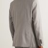 Wool Suit Jacket - BK