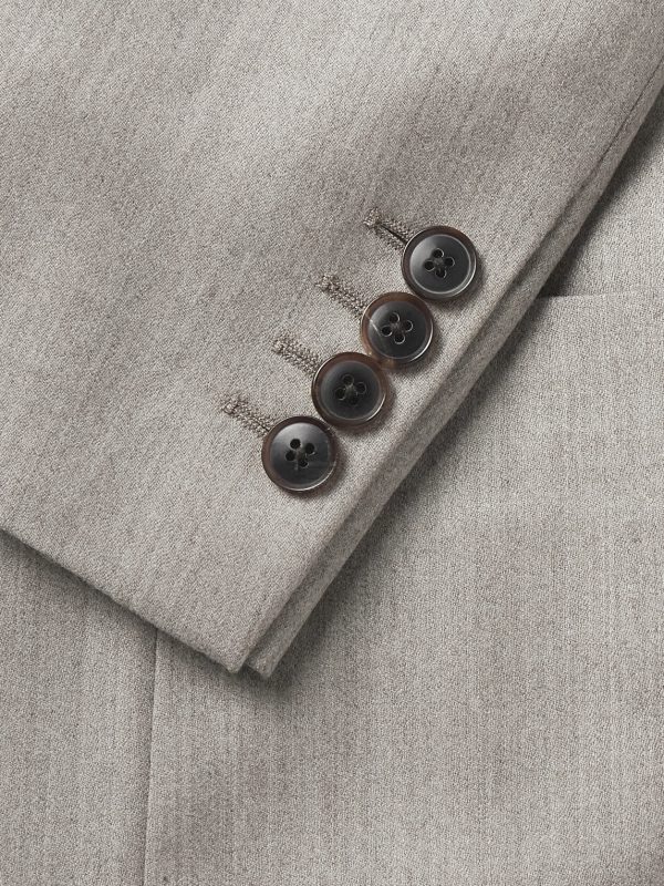 Wool Suit Jacket - CU