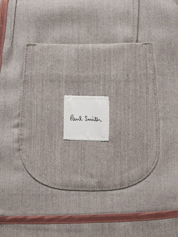 Wool Suit Jacket - E1