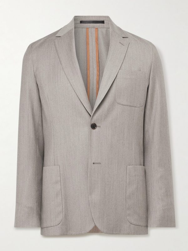 Wool Suit Jacket