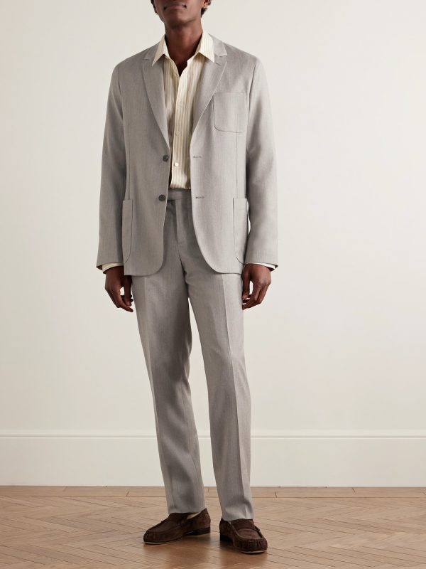 Wool Suit Jacket - OU
