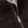Suede Bomber Jacket - CU Suede Bomber Jacket - CU