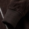 Suede Bomber Jacket - E1 Suede Bomber Jacket - E1