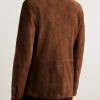 Suede Suit Jacket - BK Suede Suit Jacket - BK