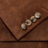 Suede Suit Jacket - CU Suede Suit Jacket - CU