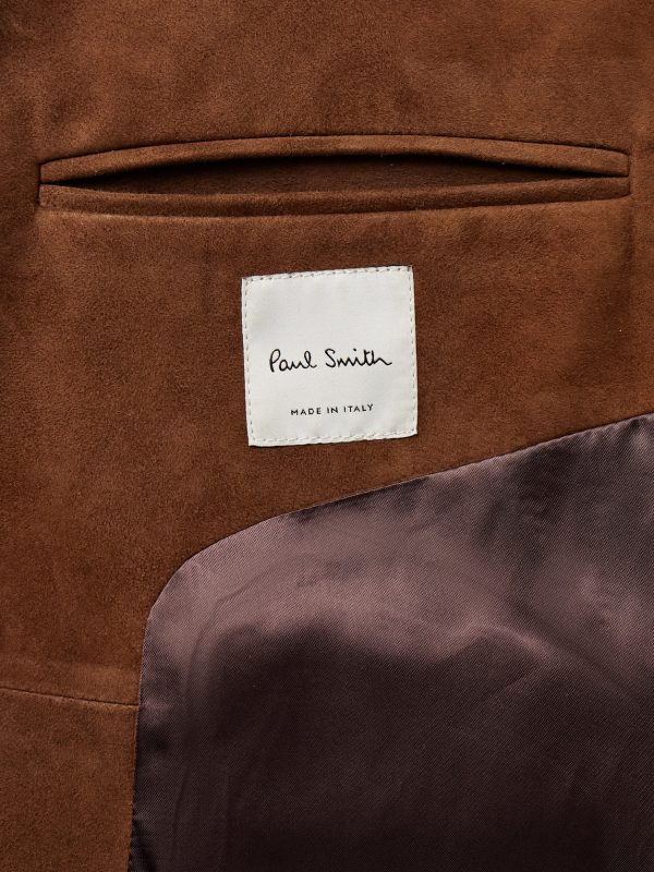 Suede Suit Jacket - E1 Suede Suit Jacket - E1