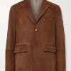 Suede Suit Jacket Suede Suit Jacket