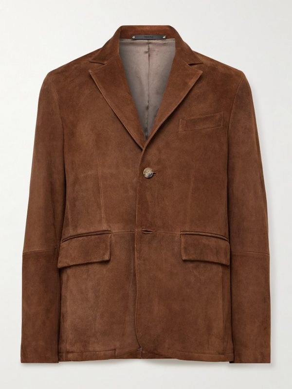 Suede Suit Jacket Suede Suit Jacket