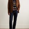 Suede Suit Jacket - OU Suede Suit Jacket - OU
