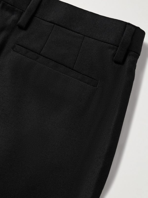 Slim-Fit Wool and Cashmere-Blend Flannel Suit Trousers - CU