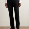 Slim-Fit Wool and Cashmere-Blend Flannel Suit Trousers - FR