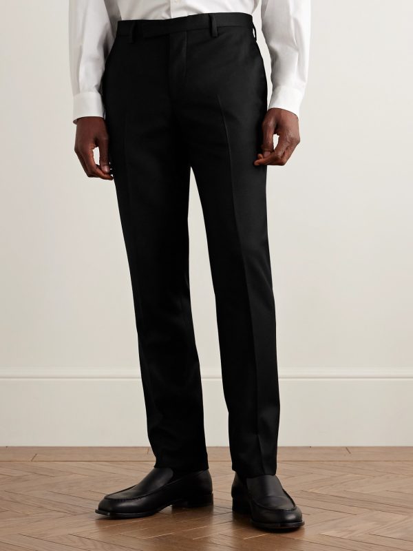 Slim-Fit Wool and Cashmere-Blend Flannel Suit Trousers - FR