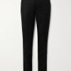 Slim-Fit Wool and Cashmere-Blend Flannel Suit Trousers
