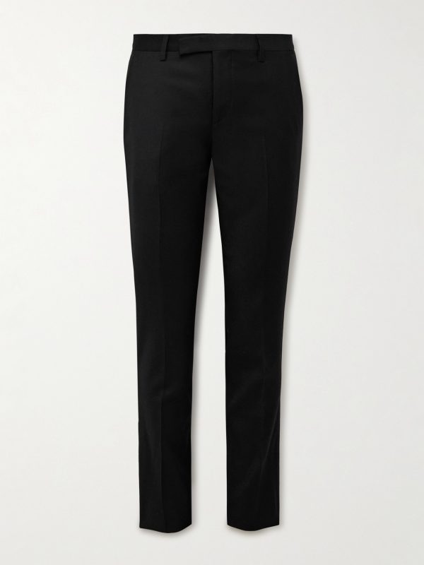 Slim-Fit Wool and Cashmere-Blend Flannel Suit Trousers