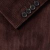Slim-Fit Unstructured Cotton-Corduroy Suit Jacket - CU Slim-Fit Unstructured Cotton-Corduroy Suit Jacket - CU