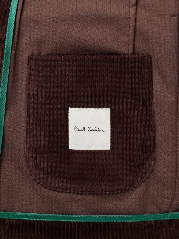 Slim-Fit Unstructured Cotton-Corduroy Suit Jacket - E1 Slim-Fit Unstructured Cotton-Corduroy Suit Jacket - E1