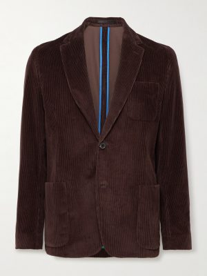 Slim-Fit Unstructured Cotton-Corduroy Suit Jacket Slim-Fit Unstructured Cotton-Corduroy Suit Jacket